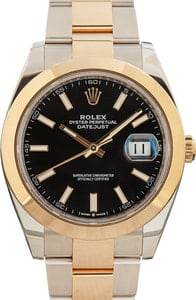 Pre-Owned Rolex Datejust 41 126303