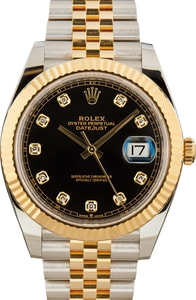 Rolex Datejust 41 Ref 126333 Two Tone