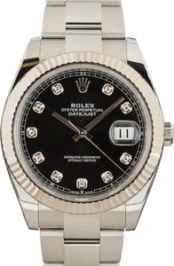 Pre-Owned Rolex Datejust 41 Ref 126334 Stainless Steel