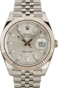 Rolex Datejust 41 126334 Silver Dial