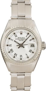 Rolex Datejust 6917 White Dial