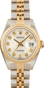 Ladies Rolex Datejust 79173 Jubilee Diamond Dial