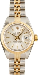 Ladies Rolex Datejust 79173 Silver Dial