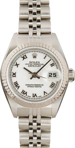 Ladies Rolex Datejust 79174 Roman