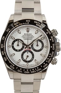 Rolex Daytona Cosmograph 116500 White