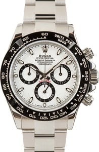 Rolex Daytona 116500 White Dial