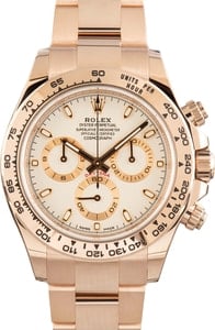 Rolex Daytona 116505 18k Everose Gold