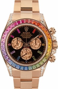 Rolex Daytona 116595 Rainbow