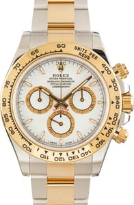 Rolex Daytona ref 126503 White Dial