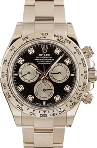 Rolex Cosmograph Daytona 126509 Black Diamond Dial