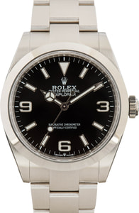 Rolex Explorer 40 Ref. 224270 Stainless Steel Oyster