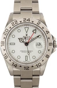 Pre-Owned Men's Rolex Explorer II 16570