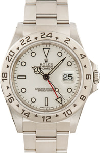 Pre-Owned Men's Rolex Explorer II 16570