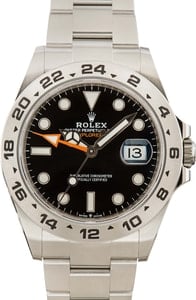 Rolex Explorer II Ref 226570 Oystersteel