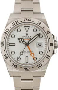 Mens Rolex Explorer II White 226570