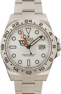 Mens Rolex Explorer II White 226570