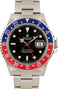 Rolex GMT-Master Pepsi Bezel 16700