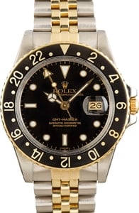 Rolex GMT-Master 16753 Jubilee Bracelet