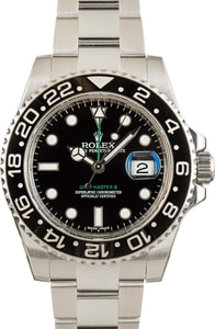 Rolex GMT-Master II Ref 116710 Black Dial