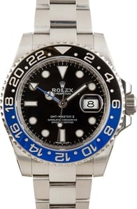 Rolex GMT-Master II Model 116710 Ceramic