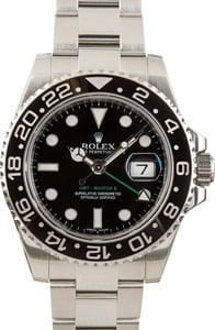 Used Rolex GMT-Master II Ref 116710 Oyster Bracelet