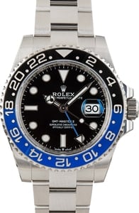 Rolex GMT-Master II Ref 126710 Oyster 