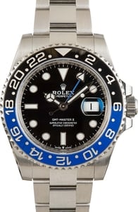 Pre-Owned Rolex GMT-Master II Ref 126710