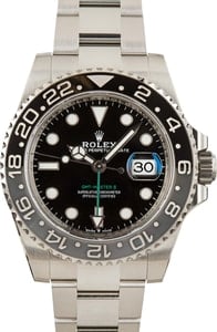 Rolex GMT-Master II ref 126710GRNR Oyster