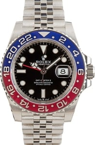 Rolex GMT-Master II Ref 126710 Red & Blue Pepsi