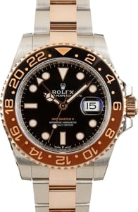 PreOwned Rolex GMT-Master II Ref 126711 Ceramic 'Root Beer' Model