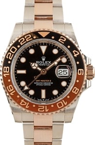 PreOwned Rolex GMT-Master II Ref 126711 Ceramic 'Root Beer' Model