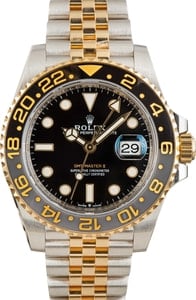 Rolex GMT-Master II Ref 126713GRNR Stainless Steel & 18k Yellow Gold