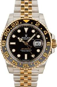 Rolex GMT-Master II Ref 126713GRNR Jubilee Bracelet