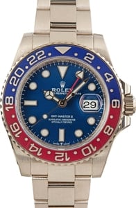 Rolex GMT-Master II Ref 126719 Blue Dial