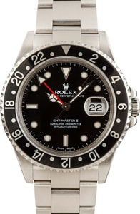 Rolex GMT-Master II Ref 16710 Stainless Steel Oyster