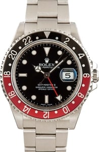 Used Rolex GMT-Master II Ref 16710 Coke