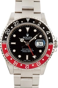 Rolex GMT Master II 16710 Black & Red Bezel