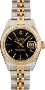 Ladies Rolex Date 69173 Black