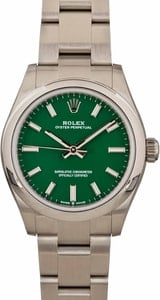 Pre-Owned Rolex Oyster Perpetual 277200 Midsize