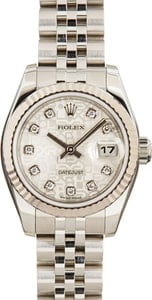 Used Rolex Datejust 179174 Diamonds