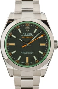 Rolex Milgauss 116400 Stainless Steel