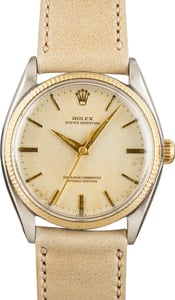 Rolex Oyster Perpetual 1005 Leather Band