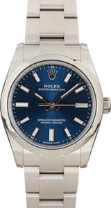 Rolex Oyster Perpetual 34 Ref 124200