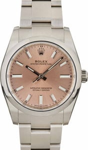 Rolex Oyster Perpetual 124200 Pink Dial