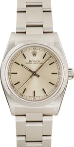 Ladies Rolex Oyster Perpetual 77080 Stainless Steel