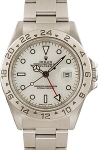 Pre-Owned Men's Rolex Explorer II 16570