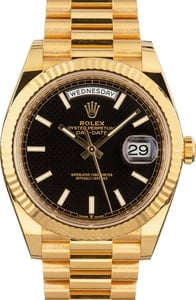 Rolex Day-Date 40 228238 40MM Presidential