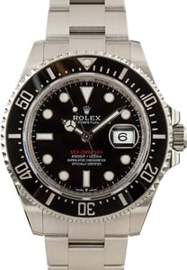 Rolex Sea-Dweller 126600 Black Ceramic Bezel