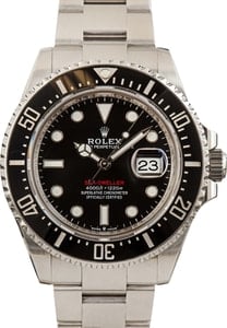 Rolex Sea-Dweller 126600 Red Letter Dial