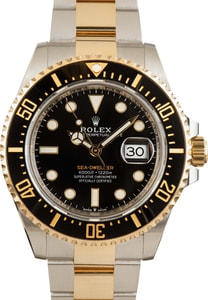 Rolex Sea-Dweller 126603 Black Ceramic